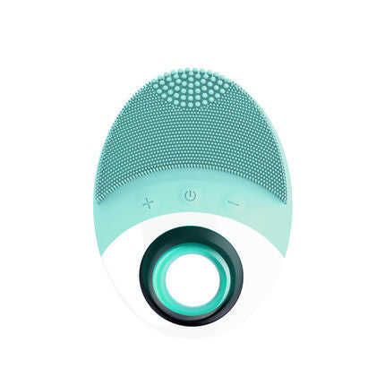 Wireless Charging Silicone Cleansing Instrument Wireless Charging Silicone Cleansing Instrument